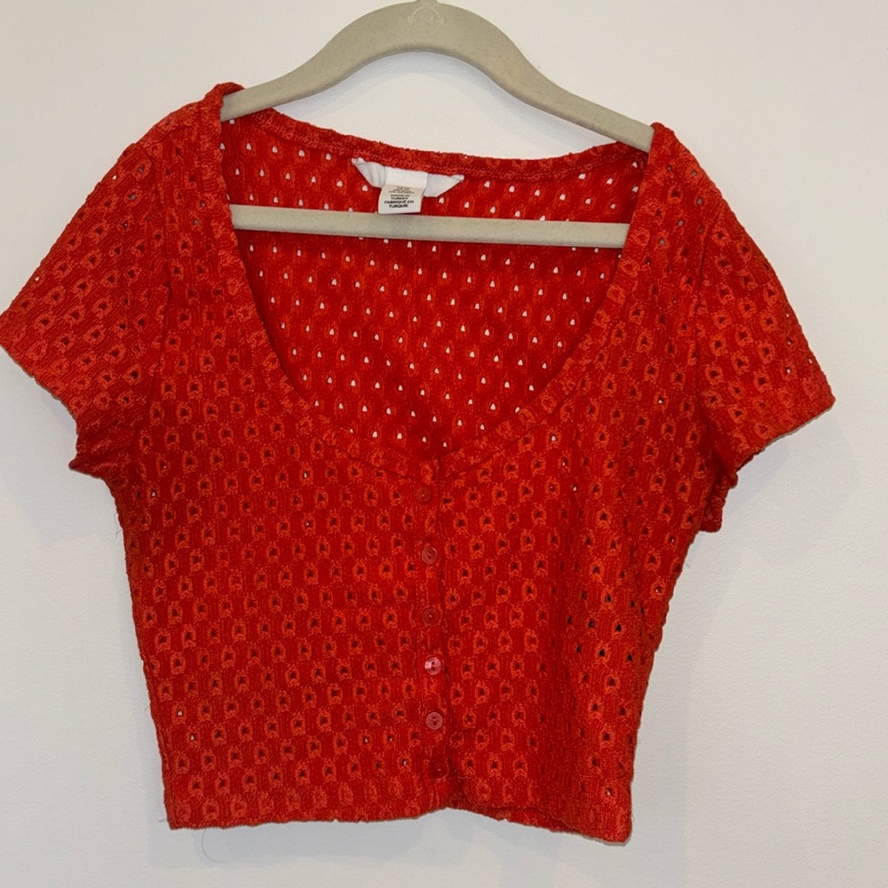 H&M Low Cut T-shirt